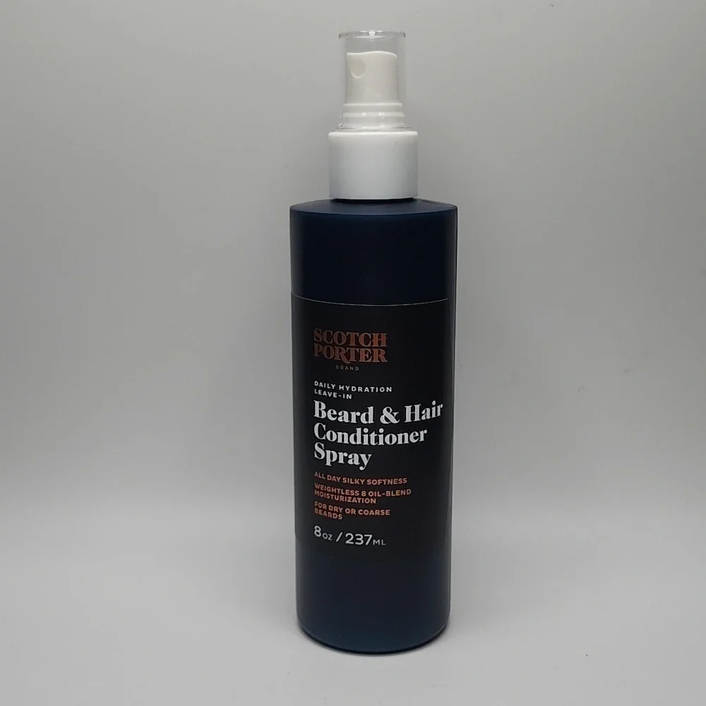 Scotch Porter Beard & Hair Conditioner Spray  8oz NWOT